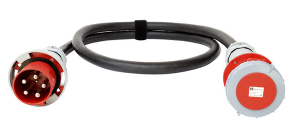 CEE 125A Kabel 10m