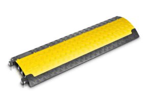 Adam Hall 85200 Defender Mini Kabelbrücke, 3 Kanäle [SET 15 Stück]