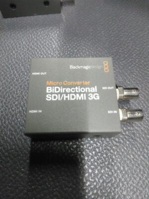 Blackmagic Design Micro Converter BiDirection. SDI/HDMI 3G, USB, IN/OUT: SDI, HDMI A, inkl. Netzteil