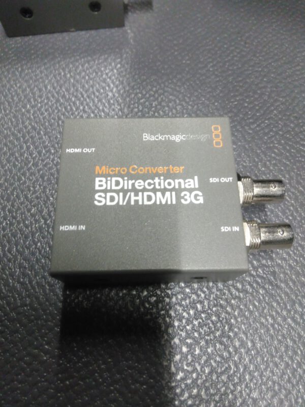 Blackmagic Design Micro Converter BiDirection. SDI/HDMI 3G, USB, IN/OUT: SDI, HDMI A, inkl. Netzteil