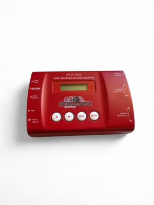 Decimator MD-HX SDI-HDMI Scaler