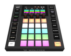 Wolfmix W1 MK2 DMX-Controller