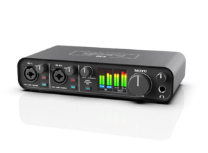Motu M4 USB Audio Interface