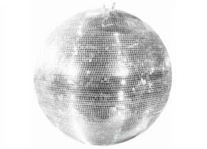 Eurolite Spiegelkugel, 100cm, Sicherheitsöse, ohne Motor